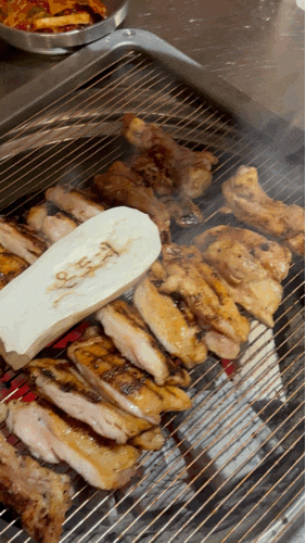  천호맛집 온도계 주민 추천 숯불닭갈비 맛집 재방문 후기