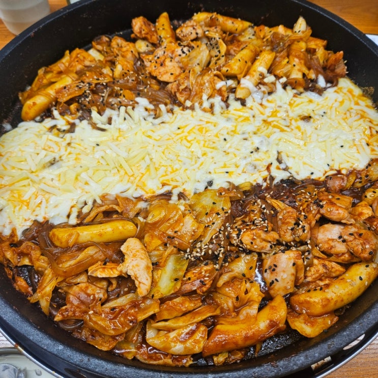  명동 닭갈비 맛집 "장인닭갈비 명동점"