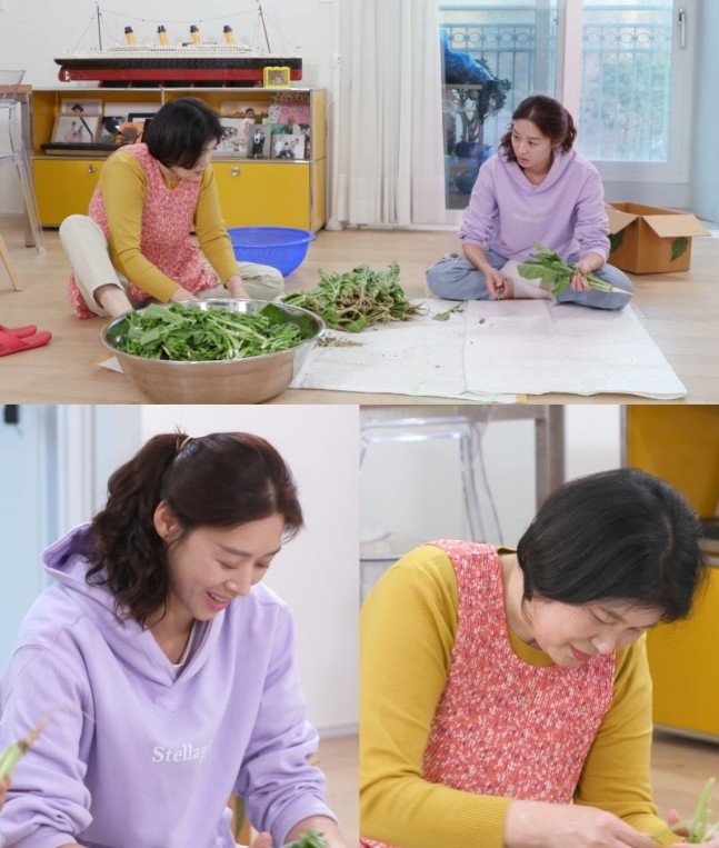 <b>장신영</b>, 친정엄마와 <b>합가</b> 후 생긴 웃픈 일상 대공개!... 
