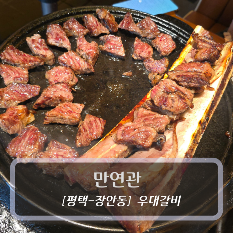  평택맛집 :: 만연관 - 평택 송탄 맛집 우대갈비 후기