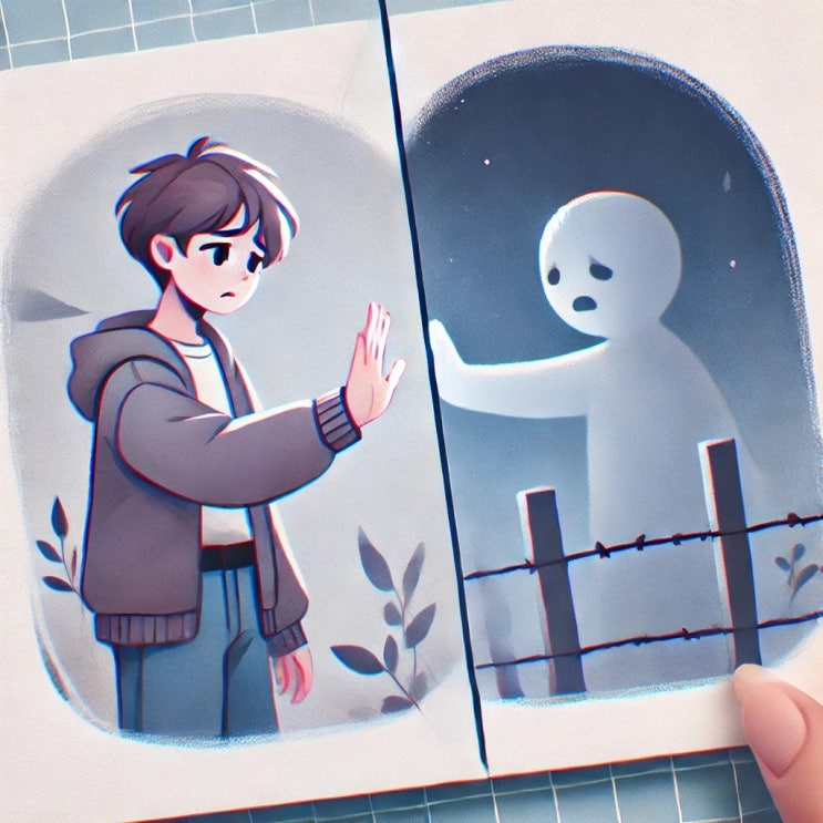  상대방을 돕고 싶어도 돕지 못해 슬플 때 태태