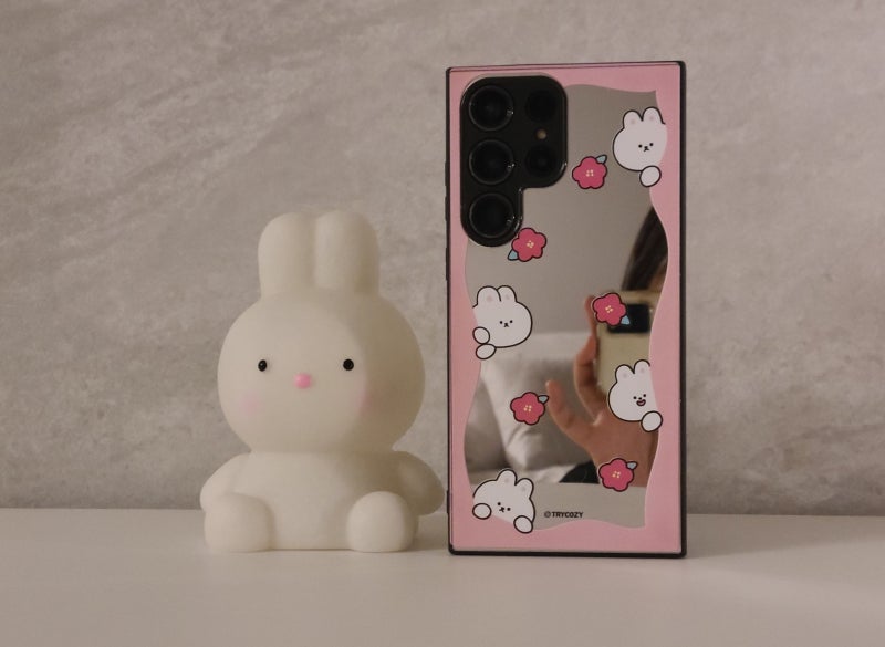 거울처럼 반짝이는 셰이플리 갤럭시S23울트라 케이스