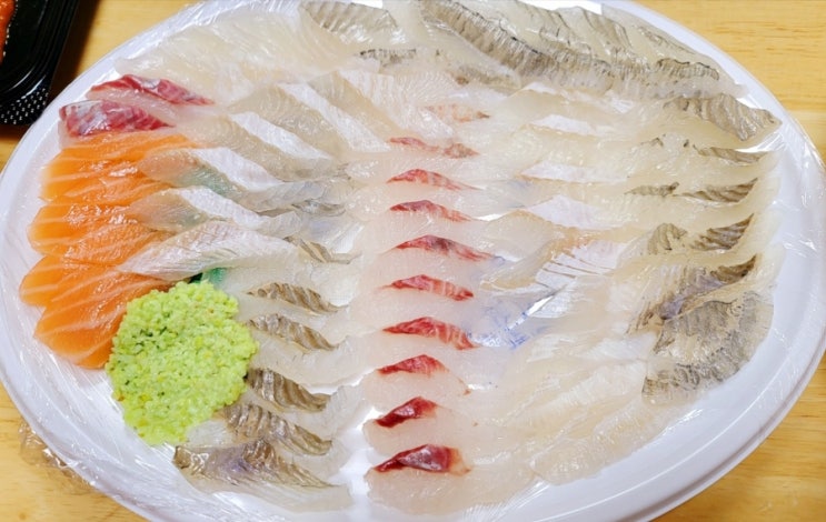  [연산동]가성비 좋은 포장회 맛집 '한가득횟집'