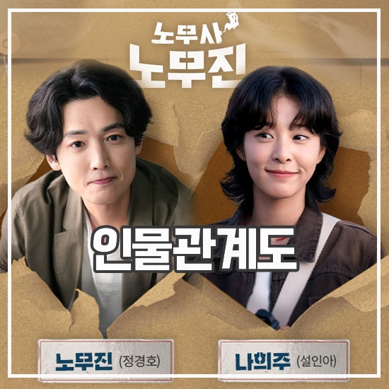 노무사 <b>노무진</b> 등장인물 관계도 원한 풀고 시청률도 살릴까