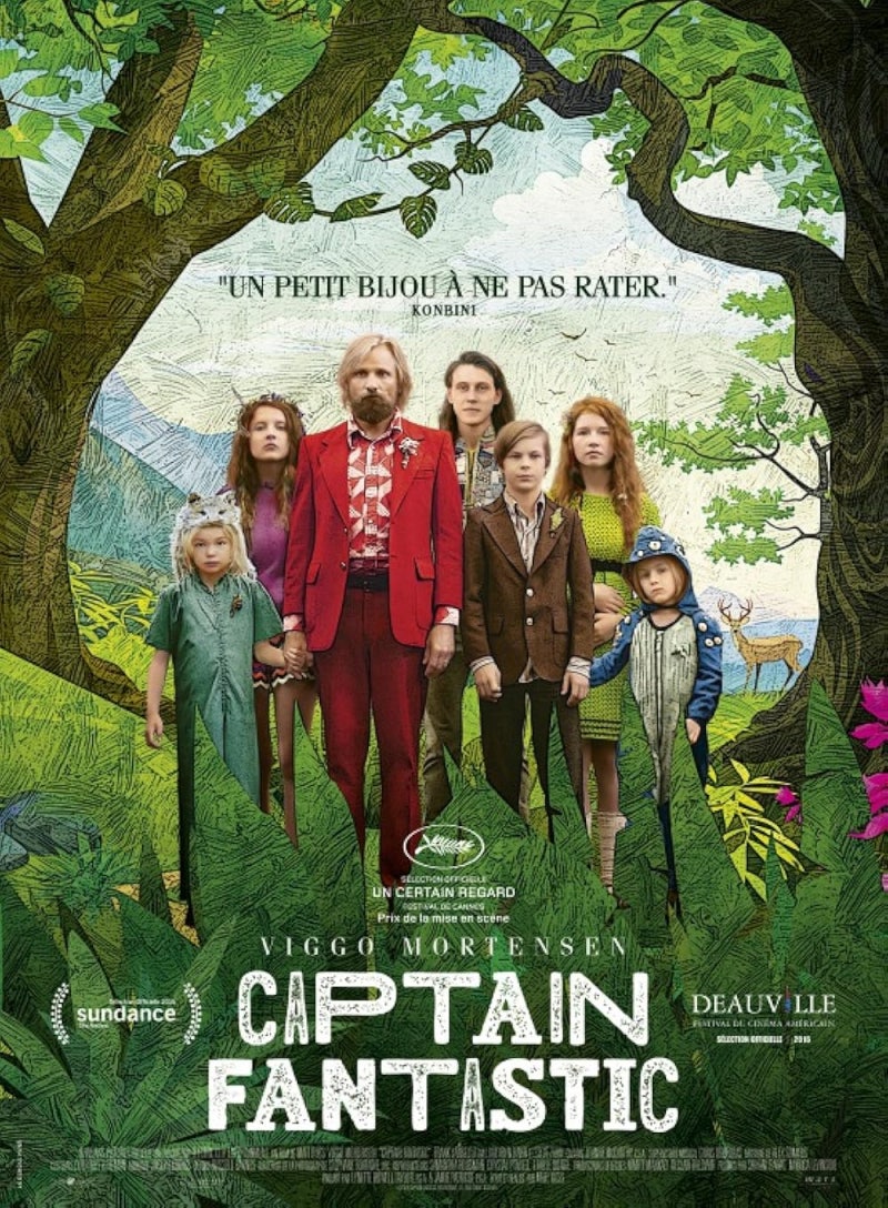 캡틴 판타스틱(Captain Fantastic, 2016)