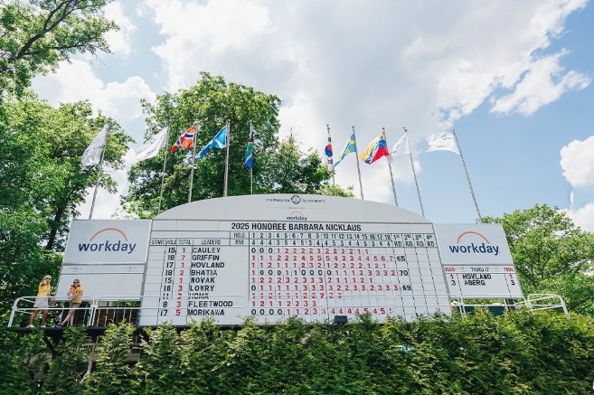 2025 PGA #<b>메모리얼</b>토너먼트 1라운드 <b>김시우</b> 7위, 임성재 23위