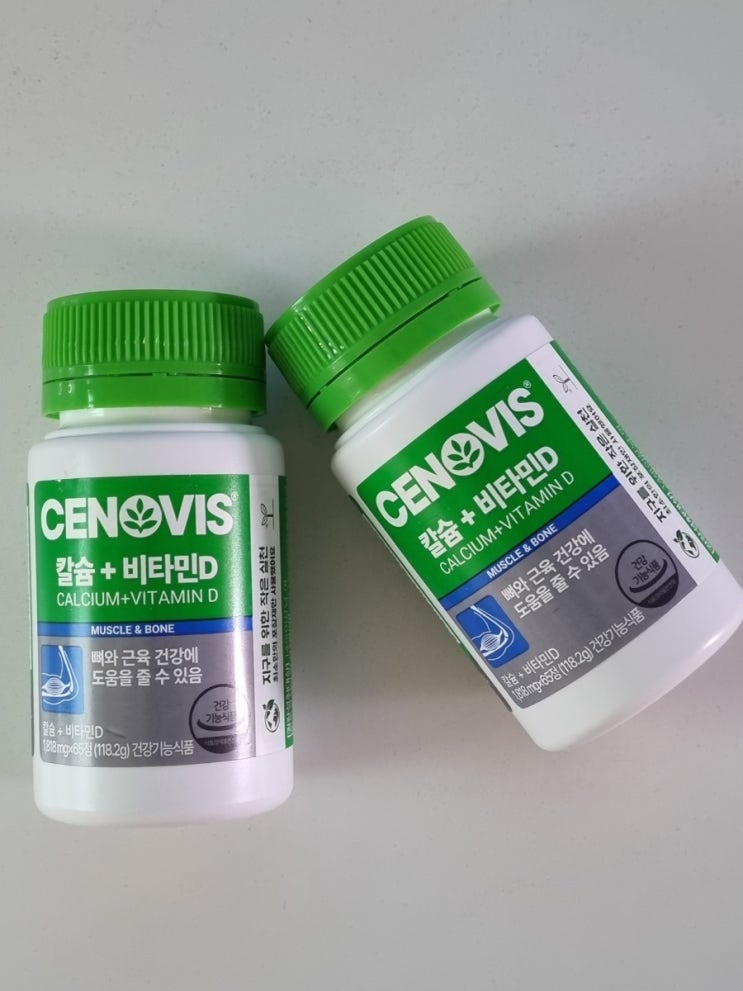  세노비스 칼슘 비타민D 영양제 65정