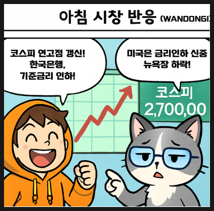   [WD경제소식] 2025년 5월 29일 미국증시·코스피 요약 + 오늘의 테마주 완전정복!