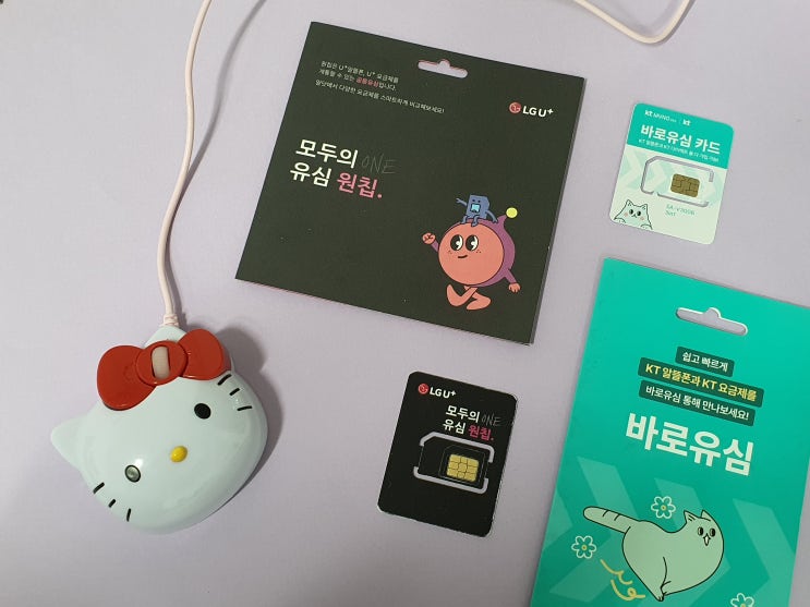  SK 알뜰폰 KT, LG로 휴대폰 번호이동 방법