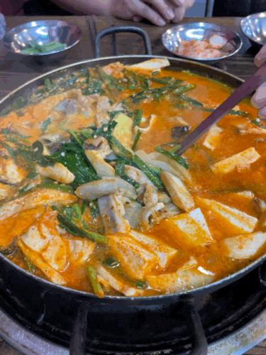  [청주 곱창 맛집] 연암곱창 본점 얼큰한 한우곱창전골 후기 !!