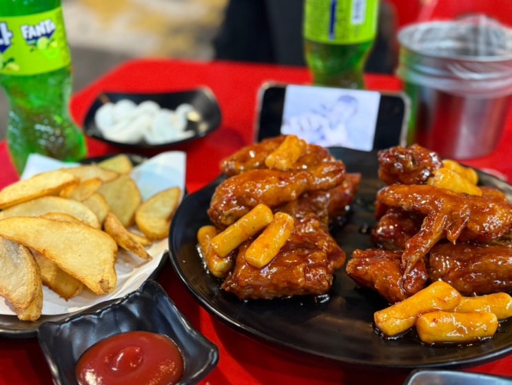  신설동야장맛집 ㅣ 부어치킨 ㅣ 신설동 치킨맛집 ㅣ 흥부 놀부 강정치킨 후기