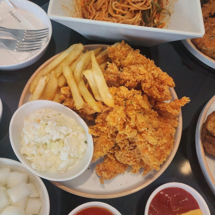  부담없이 즐길 수 있는 깐부치킨 매봉역치킨맛집, 매봉역점