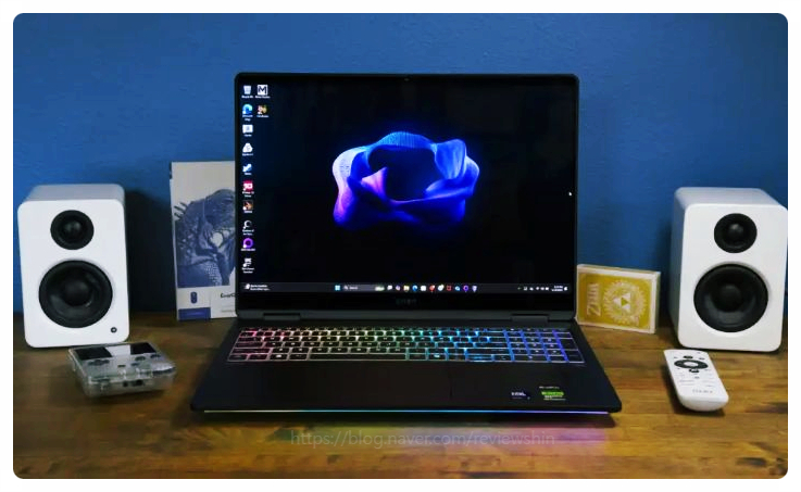 HP 오멘 맥스 16 노트북 리뷰 요약 스펙 가격 디자인 단점 포트