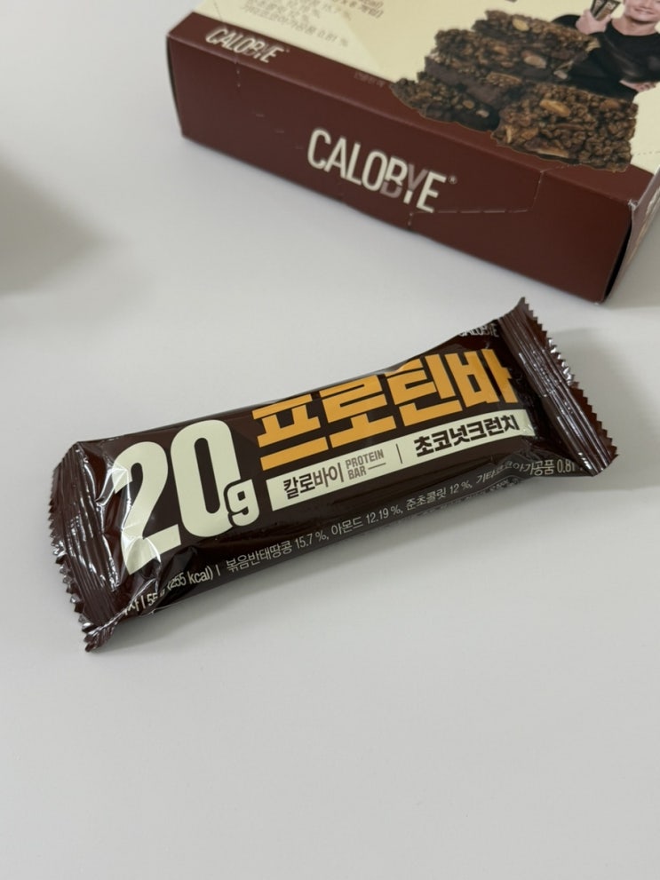  칼로바이 프로틴바 단백질 간식 타임특가!