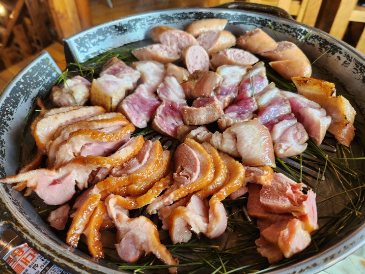  파주 바베큐 맛집 로빈의숲 25년맛집 베이직바베큐세트