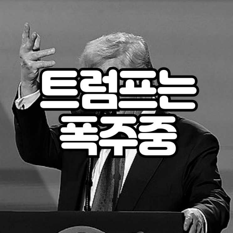 <b>트럼프</b>는 폭주중, <b>관세</b><b>폭탄</b> 디지털세 보복세