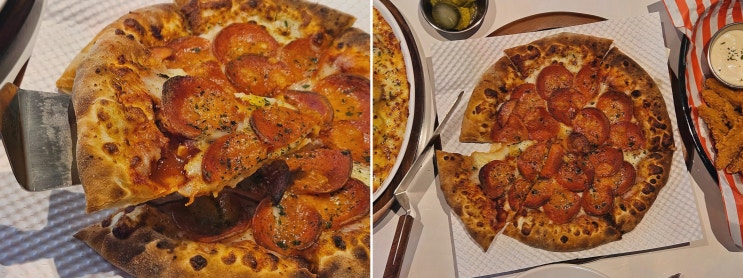  [맛집리뷰] 피자 페이스오프 석촌호수점, 디저트 맛집에서 즐기는 다양한 피자와 맥주