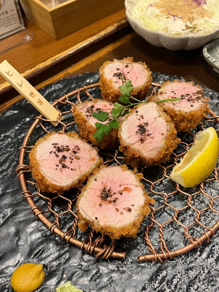  줄서먹는 일산 웨스턴돔 돈까스 맛집 만돈