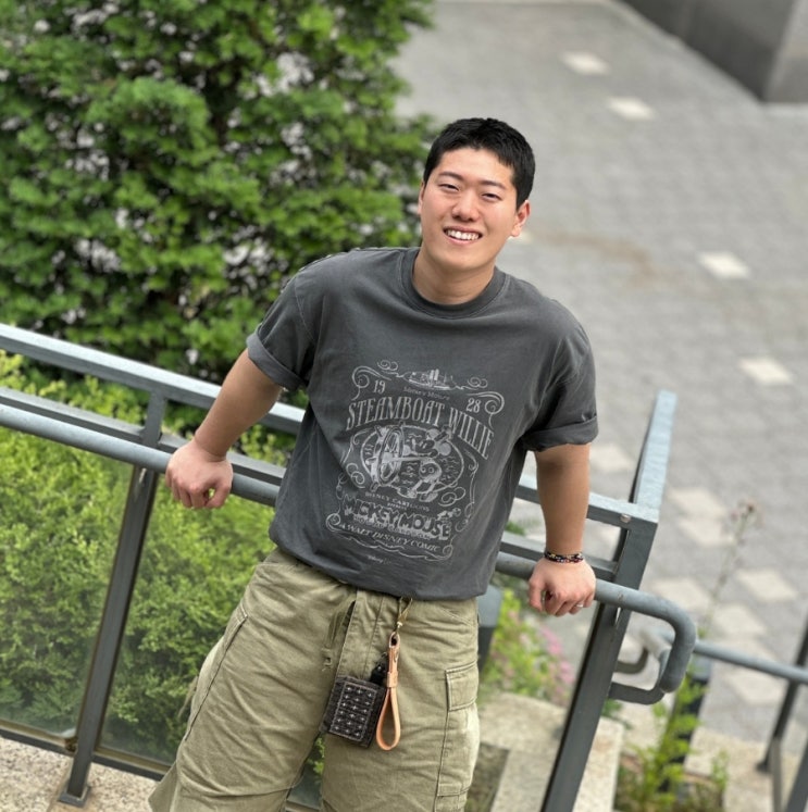  남자 피그먼트 반팔 디즈니 | 노티카 스팀보트 티셔츠 이쁘죠