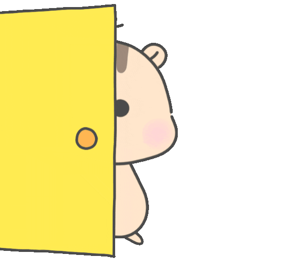  햄쭈이 부끄럽지만 안녕 만나서 반가워 움직이는 이모티콘