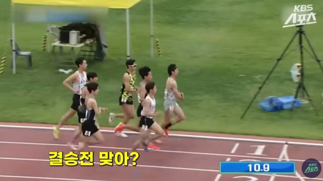  '동네 러닝크루 만도 못한 대학생 육상 결승전' 논란 일파만파...간절함 없는 한국 육상 성토 폭발