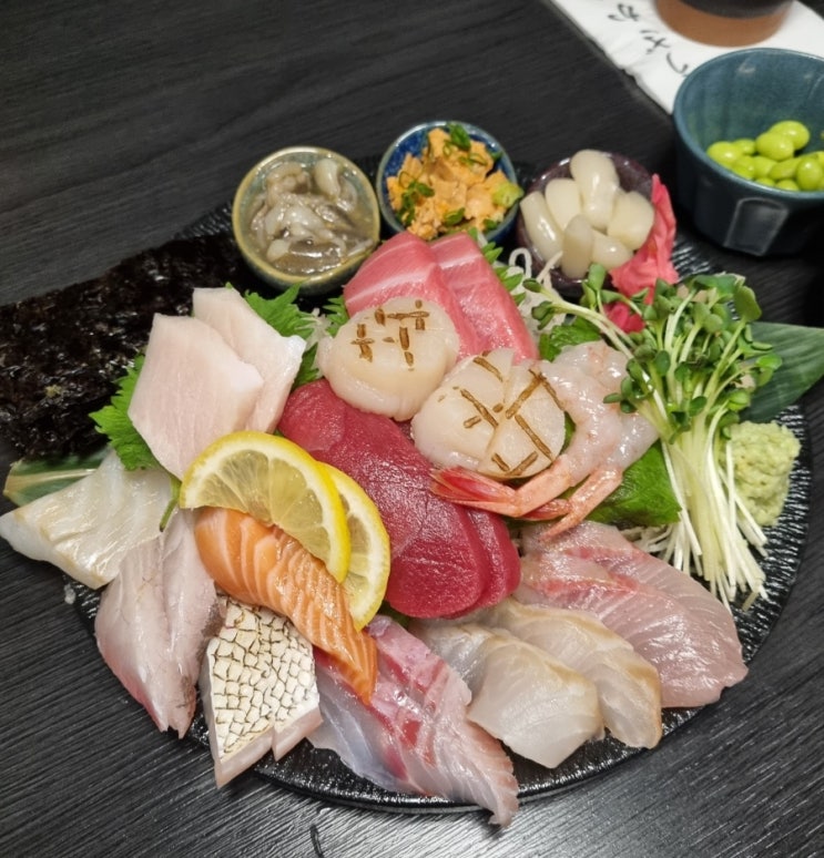  인천 논현동 맛집 숙성 사시미가 맛있는 우자카야