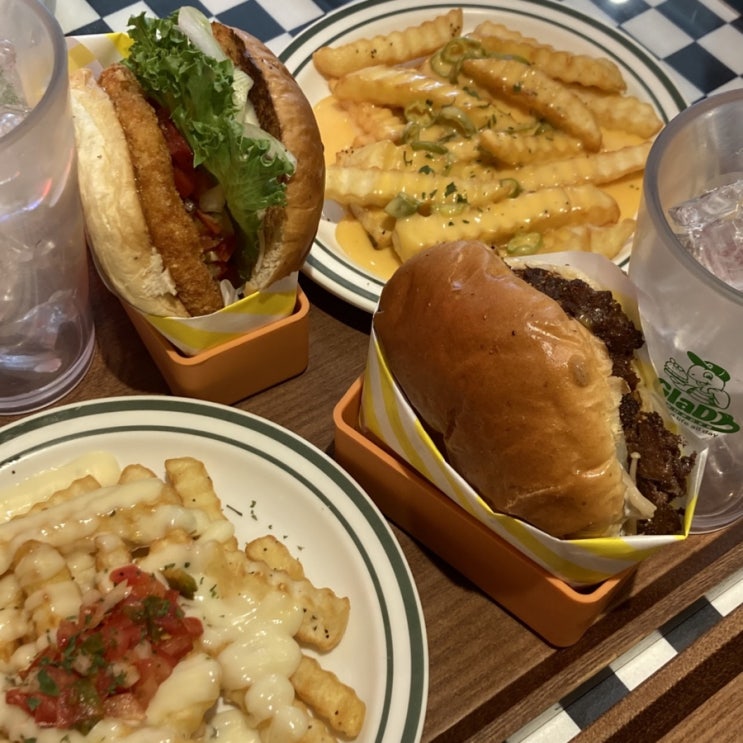  이천 글래디버거 수제버거 맛집 메뉴 가격까지 총 정리