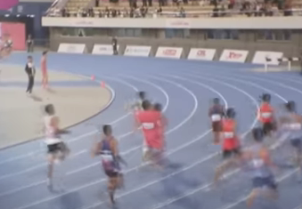 한국 육상 새 역사 쓰다! <b>남자 400m 계주</b>, 아시아 정상 등극