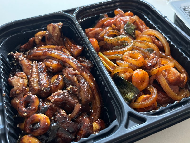 기영이숯불두마리치킨 대구칠곡점 정직한 후기입니다.