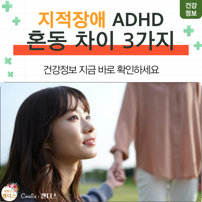 지적장애 3급 특징과 ADHD 혼동되는 결정적 차이