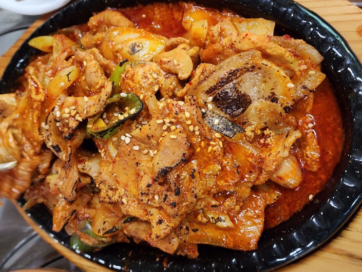  포천 허브아일랜드 근처 가성비 포천 맛집, 택이네털레기