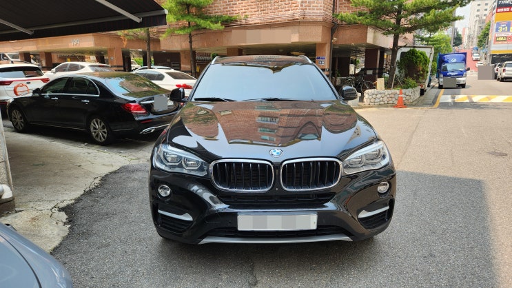  인천 bmw x6 f16 안드로이드 오토 애플 카플레이 장착