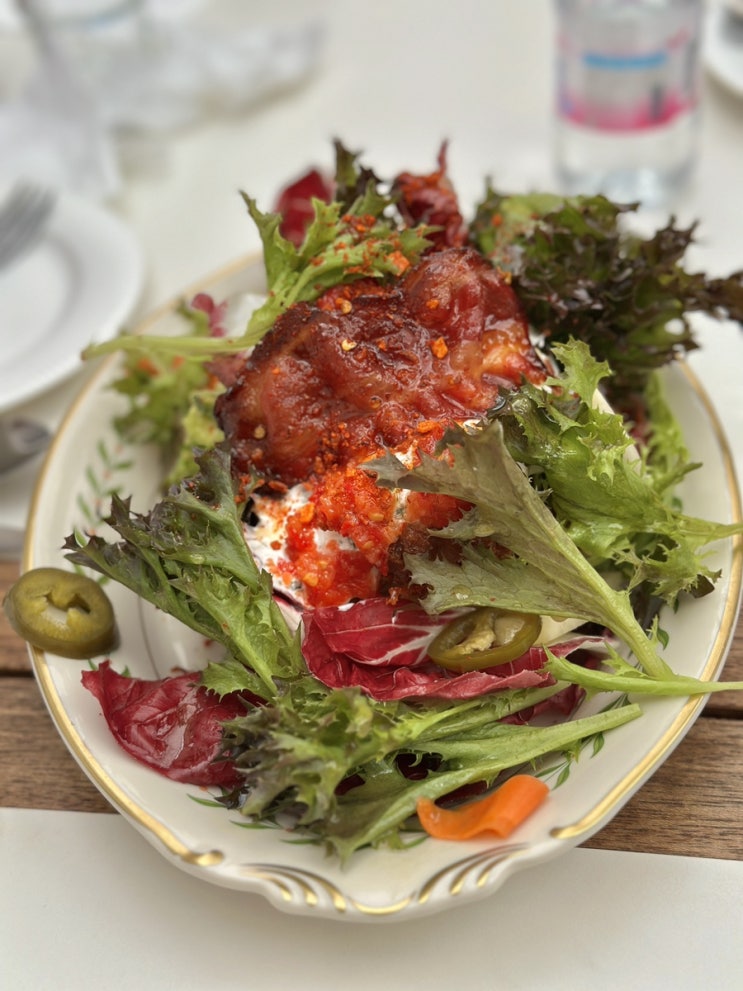  숙대입구/삼각지 먹는 일기(중화식,mujabee,타코바웃,마토미,사랑이뭐길래)