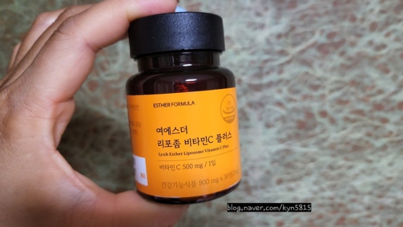 여에스더 리포좀 비타민C 플러스 – 믿고 먹는 국민영양제!