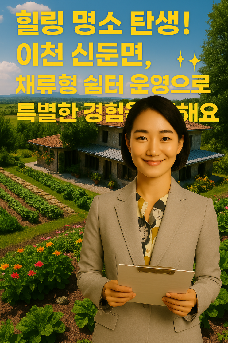   이천 신둔면 인후리 토지매매 기회! 당신의 전원주택 꿈, 이천IT부동산과 함께!