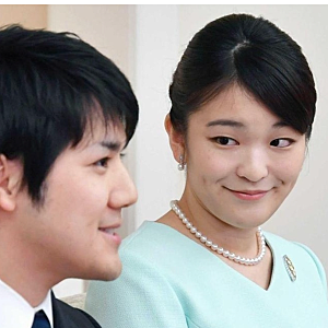 일본 전 공주 고무로 마코, 미국 뉴욕에서 첫 아이