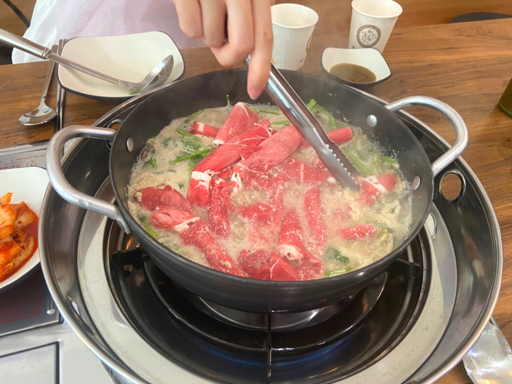  마곡점심맛집 양천샤브손칼국수
