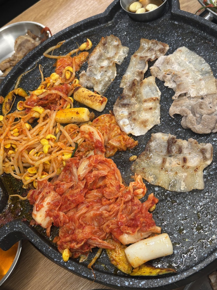  가성비 갑인 고기집 대패상회