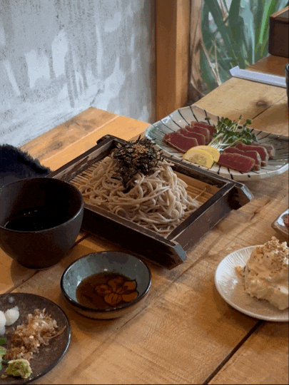  광주 수완지구 맛집 유소바 수완점 : 마구로소바랑 텐동 먹으러 다녀왔어요!