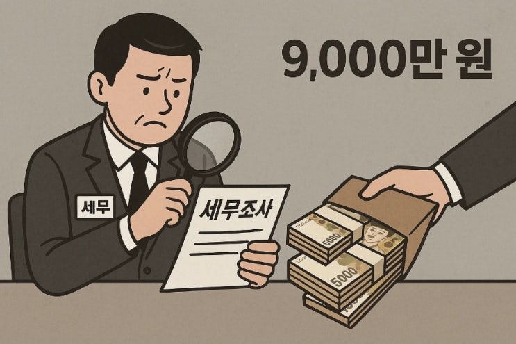  세무조사 봐줄게 뒷돈 챙긴 세무공무원 뇌물 사건,  액수가? 헐