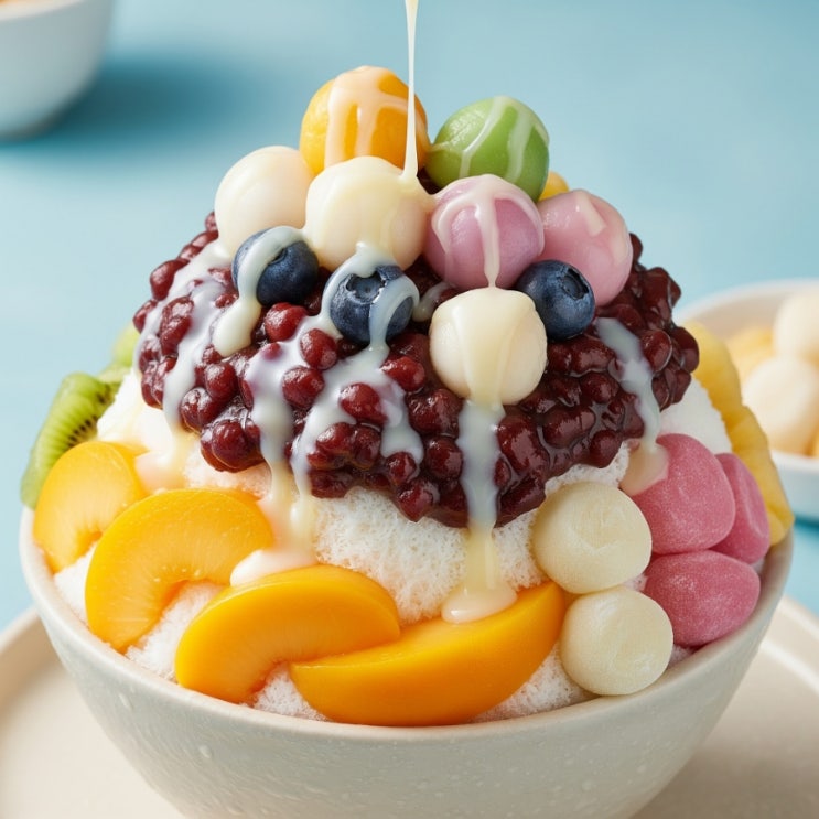  팥빙수