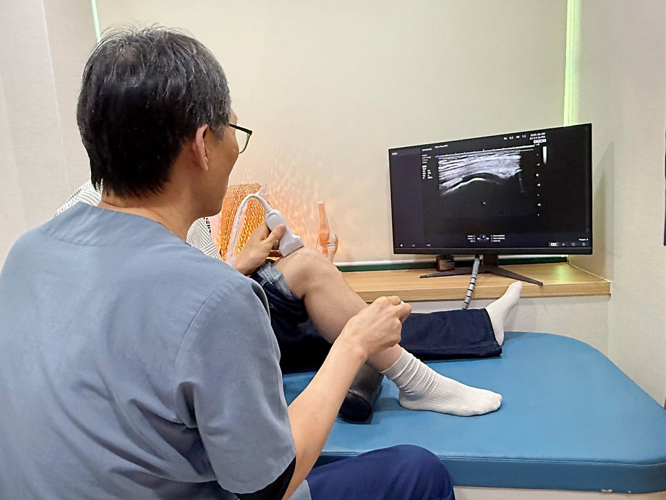 Treatment for Knee Sprains Commonly Experienced by Athletes — 본문 그림