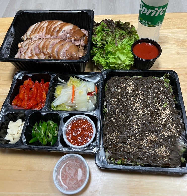  송탄 배달 맛집 진위족발 내돈내산 솔직후기