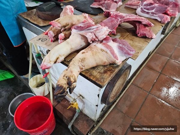  베트남 깟바섬 Cho Cat Ba 로컬전통시장