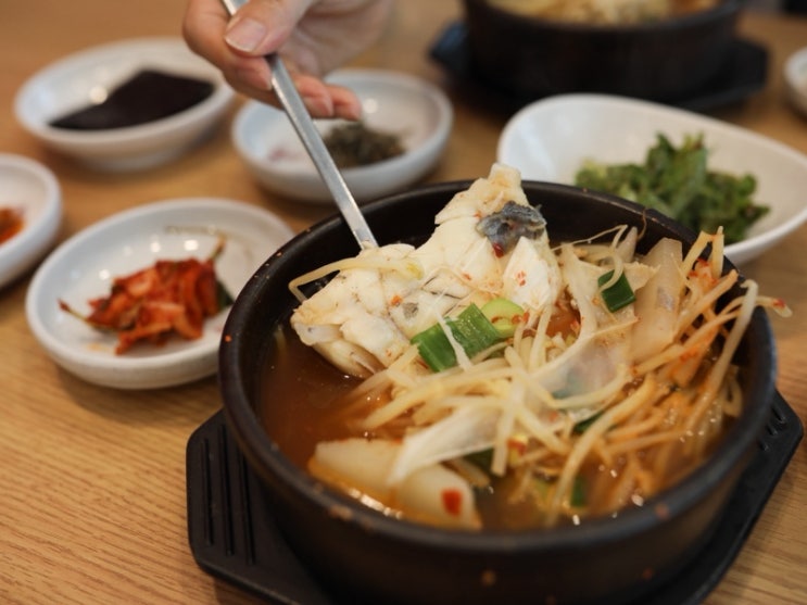  수성구 범어역 대구탕 맛집, 깔끔한 한 그릇 ‘대들보’ 후기