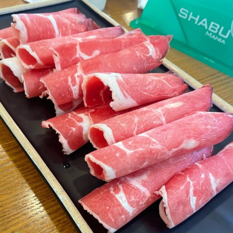  유아 무료! 세교 샤브마니아 아이랑 간 찐 후기