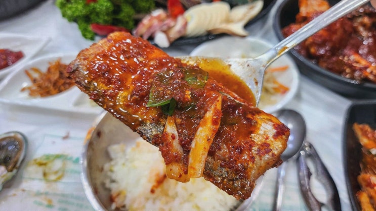  청정게장촌, 여수 갈치조림 맛집으로 즐기는 푸짐한 한상