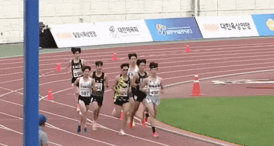 논란 중인 <b>육상</b>대회 <b>무성의</b> 참가자 <b>선수</b> 비아냥 거림