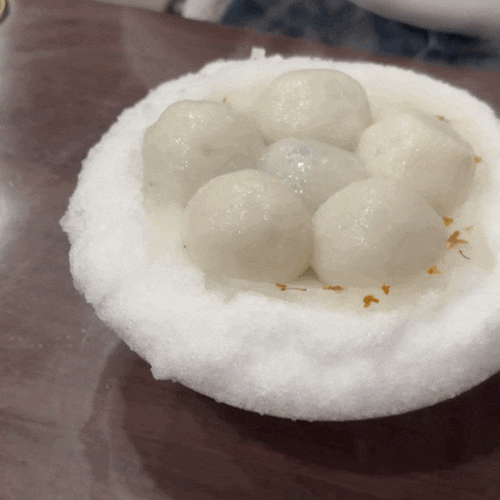  대만 타이베이 라오허제 야시장 맛집 떡빙수, 탕위엔빙수
