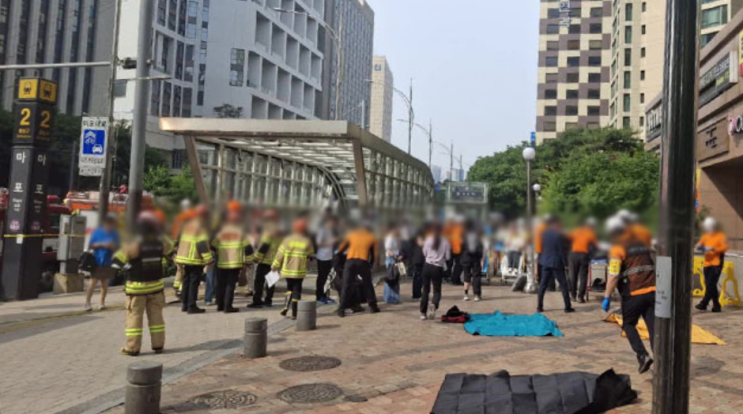서울 지하철 <b>5호선 방화</b> 화재 <b>사건</b> 정리: 승객 대피·용의자... 